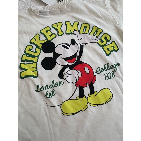 NWT Zara Disney Mickey Mouse Shirt size 6 Years - Picture 1 of 4